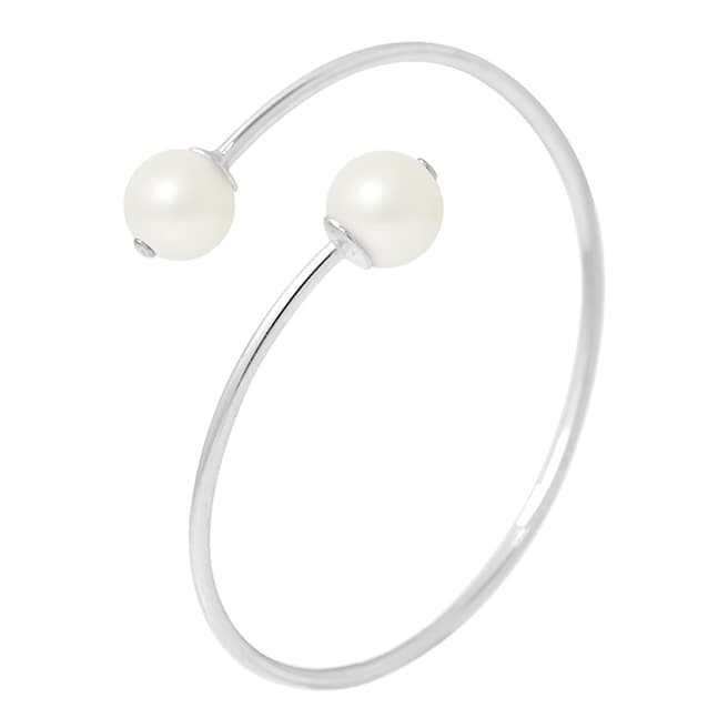 Mitzuko White Pearl Bracelet