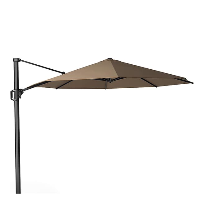 Pacific Challenger T1 3.5m Rd Taupe Parasol excl base