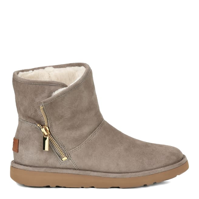 UGG Clay Suede Kip Ankle Boots