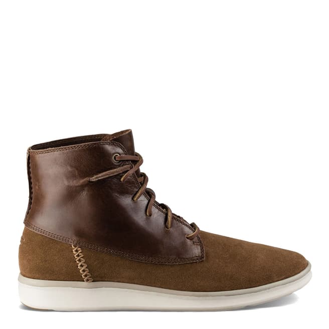 UGG Chestnut/Brown Suede/Leather Lamont Boots