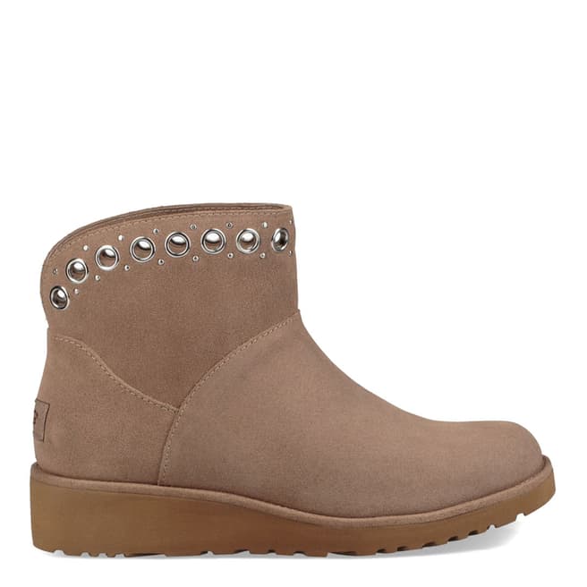 UGG Fawn Suede Riley Ankle Boots