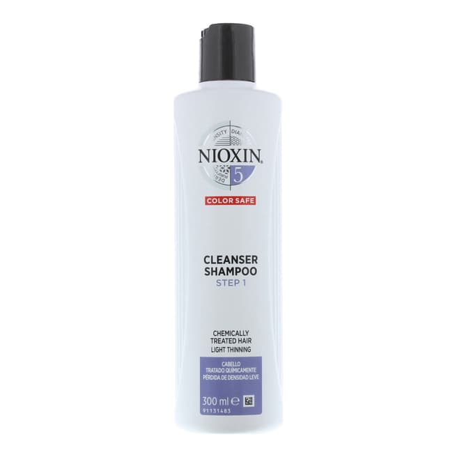 Nioxin Cleanser 5 Chemically Treated Hair Light Thinning 300ml