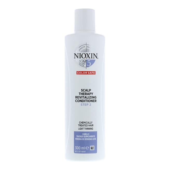 Nioxin Revitaliser 5 Chemically Treated Hair Light Thinning 300ml