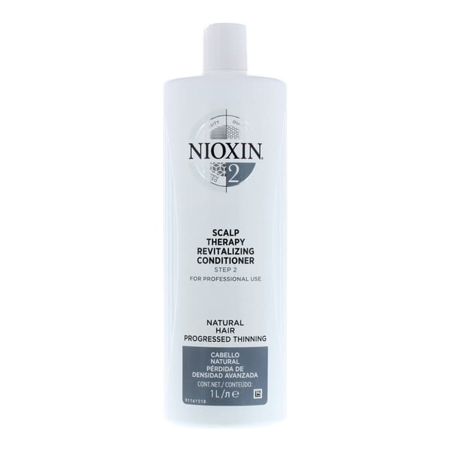Nioxin Revitaliser 2 Natural Hair Progressed Thinning 1000ml