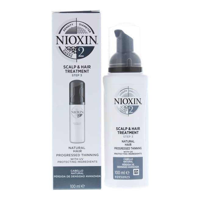 Nioxin Treatment 2 Natural Hair Progressed Thinning 100ml