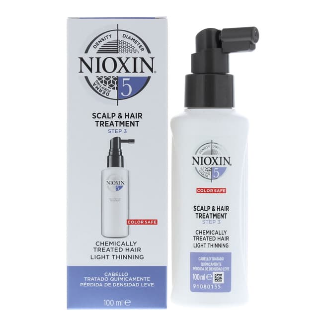 Nioxin Treatment 5 Chemically Treated Hair Light Thinning 100ml