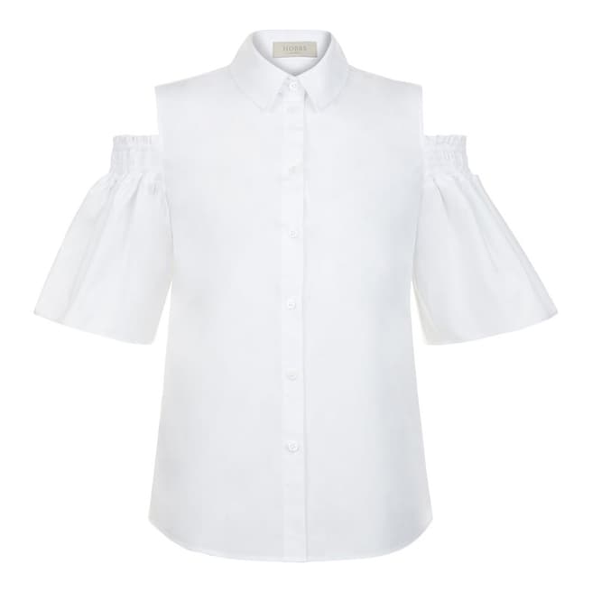 Hobbs London White Emily Shirt