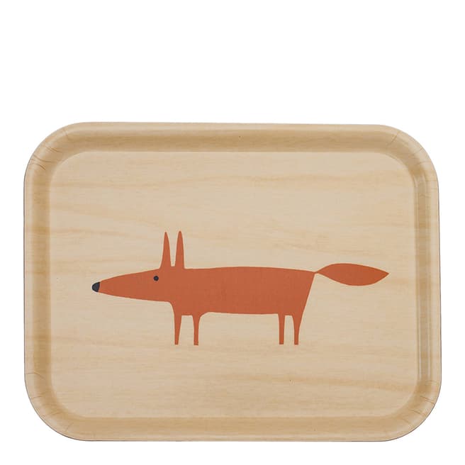 Scion Large Mr Fox Wooden Tray