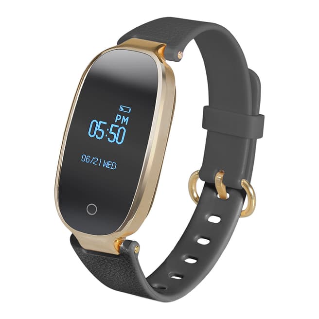 Imperii Electronics Gold/Black Smartband Demeter with Heart Rate Monitor