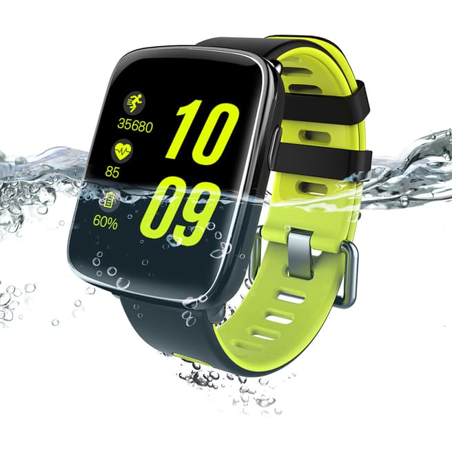 Imperii Electronics SmartWatch Elite Sport Yellow with Heart Rate Monitor