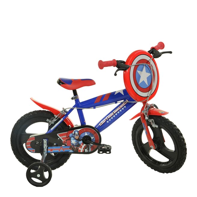 BuitenSpeel Captain America 16 Inch Wheel Bicycle