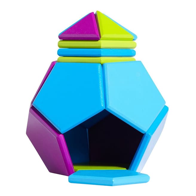 Buitenspeel Toys UFO Magnet Blocks