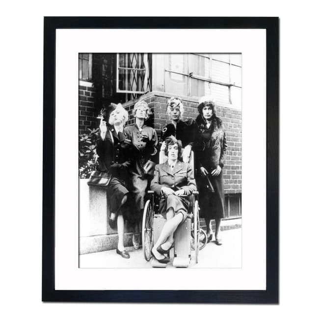 51 DNA The Rolling Stones 'Have you seen your mother baby standing in the shadow' 1966, Framed Art Print