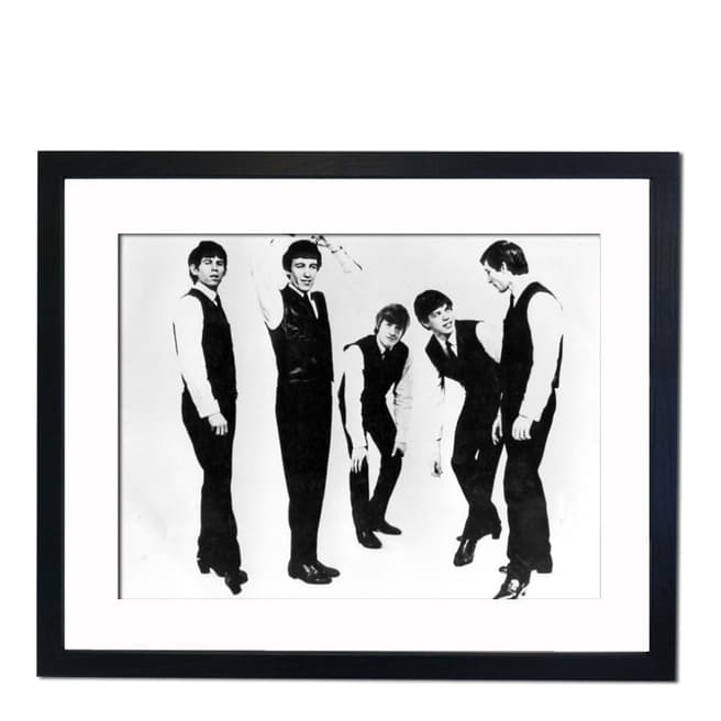 51 DNA The Rolling Stones in the 60's, Framed Art Print