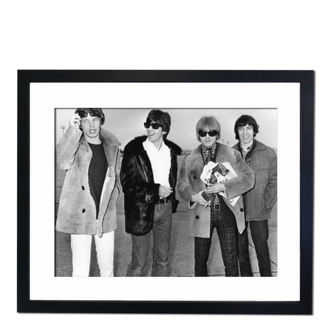 51 DNA The Rolling Stones 1966, Framed Art Print