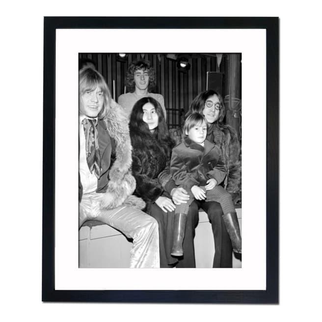 51 DNA John Lennon and Yoko Ono, Framed Art Print