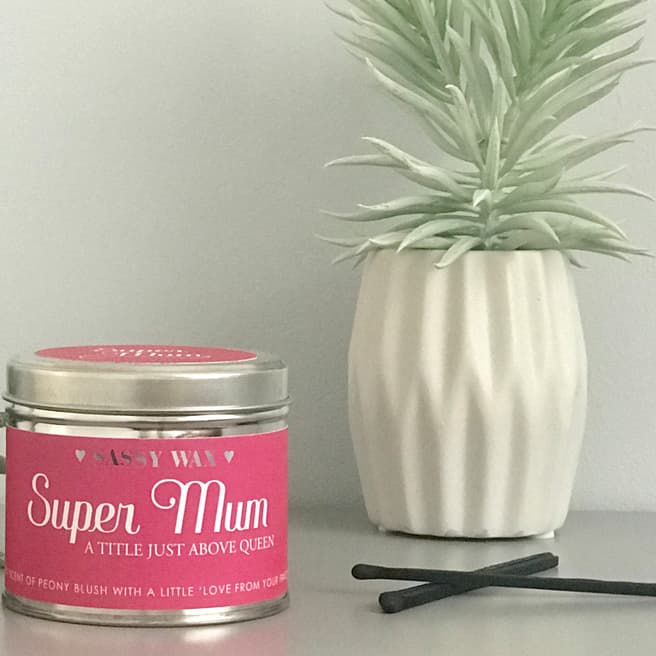 La De Da Living Super Mum: A Title Just Above Queen Sassy Wax Candle