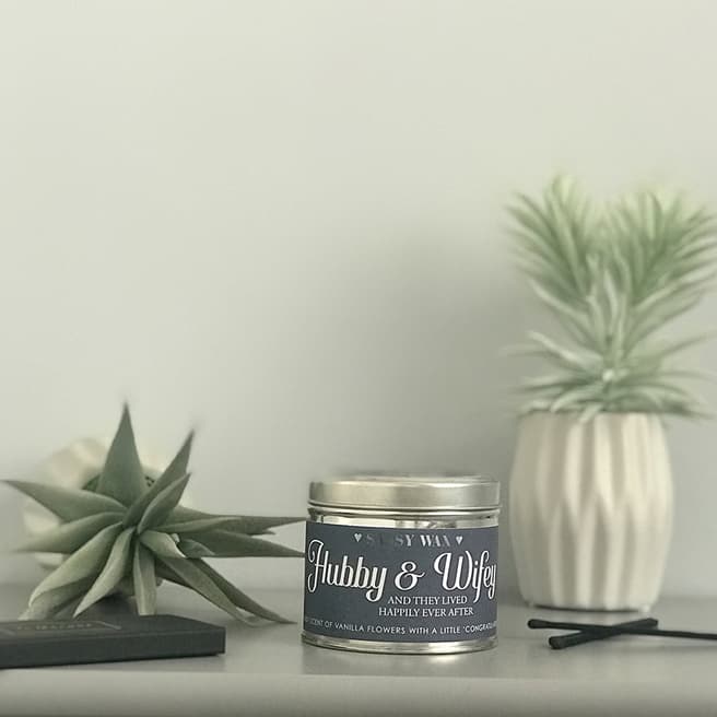 La De Da Living Hubby & Wifey And They Lived Happily Ever After Sassy Wax Candle
