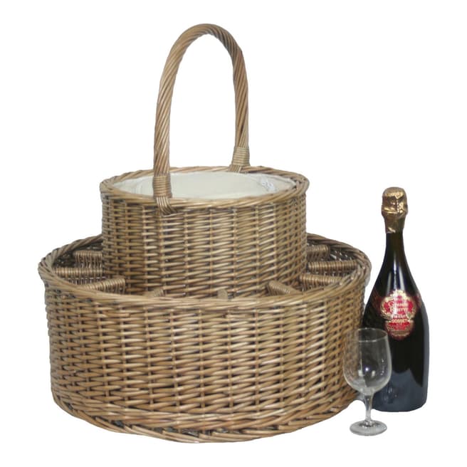 Perfect Picnic Chilled Garden Party Basket
