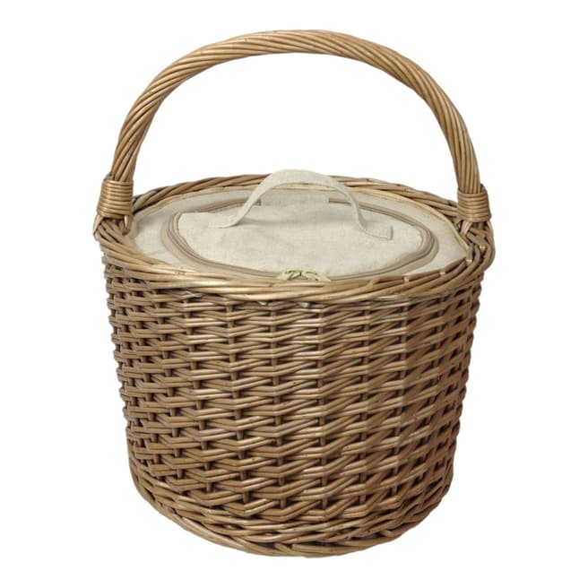 Perfect Picnic Round Chiller Basket