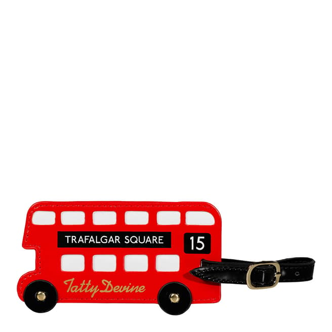 Tatty Devine London Bus Luggage Tag 