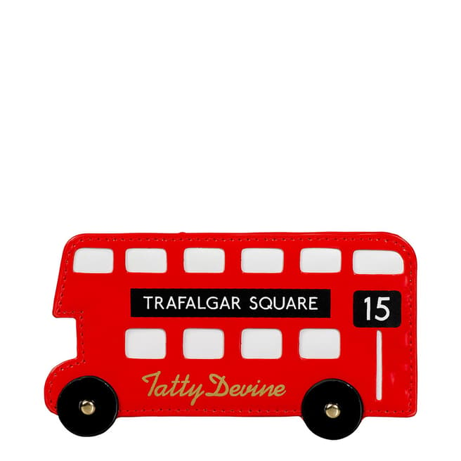 Tatty Devine London Bus Card Holder 