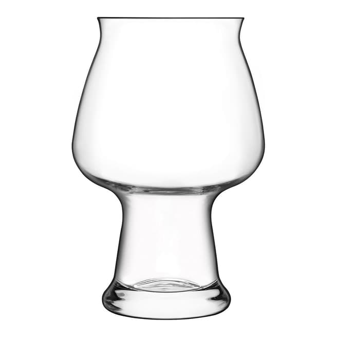 Luigi Bormioli Set of 2 Birrateque Cider Glasses, 500ml