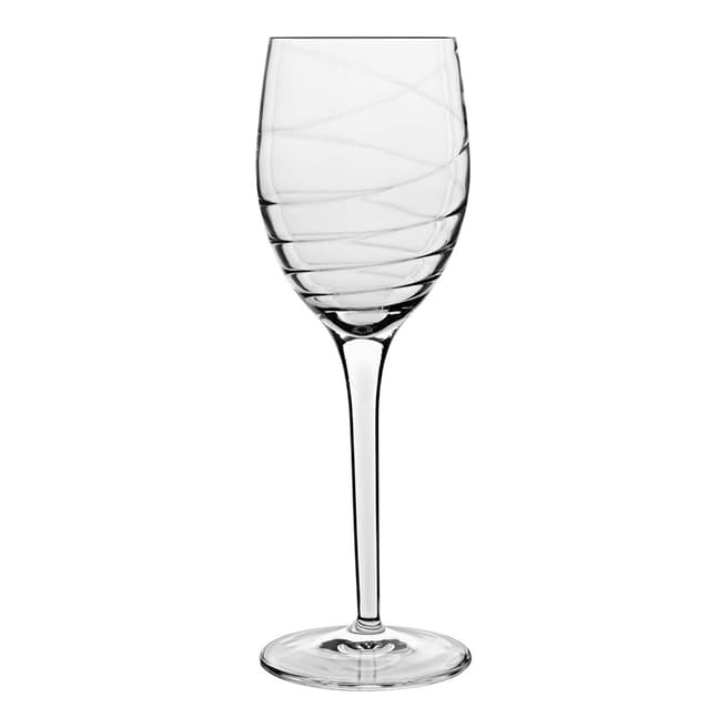 Luigi Bormioli Set of 4 Romantica Red Wine Glasses, 380ml