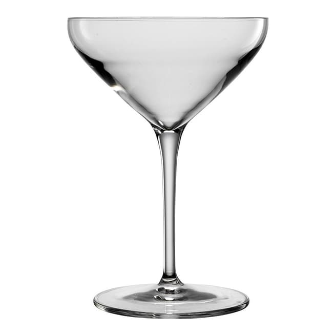 Luigi Bormioli Set of 6 Atelier Cocktail Glasses, 300ml