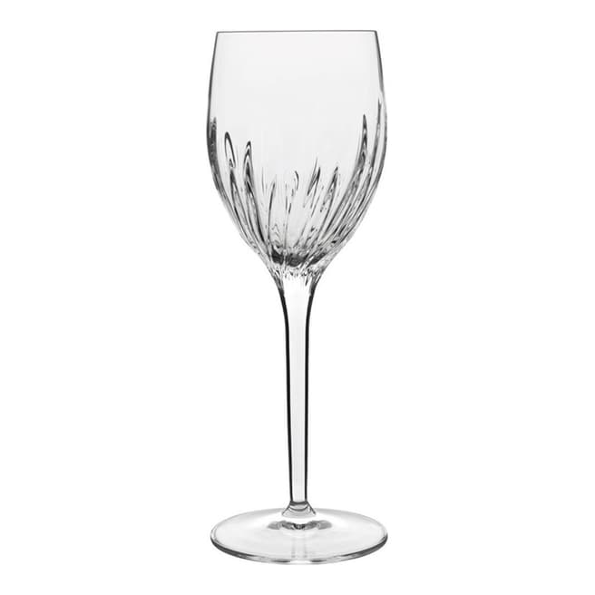 Luigi Bormioli Set of 4 Incanto White Wine Glasses, 275ml