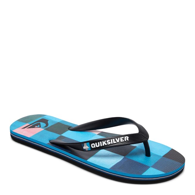 Quiksilver MOLOKAIRESINCHK M SNDL XKBR Blue Basic Sandal