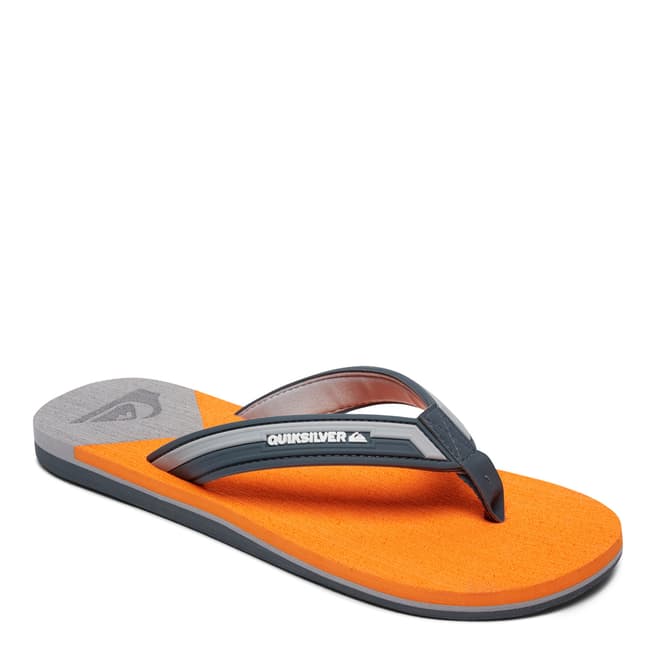 Quiksilver MOLOKAI NEW WAV M SNDL XSNS Orange Basic Sandal