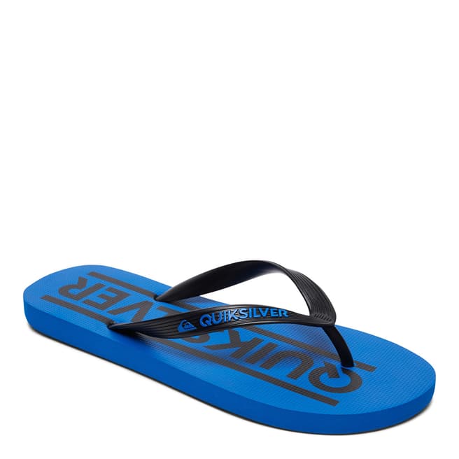 Quiksilver JAVA WORDMARK M SNDL XKBK Blue Basic Sandal