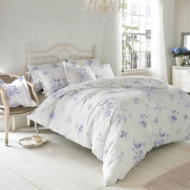 Holly Willoughby Olivia Single Duvet Cover, Wedgewood