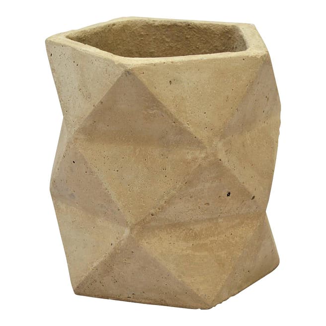 Rustic Garden Sand Large Set Of Two Wentworth Triangles