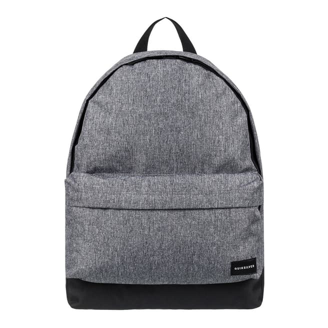 Quiksilver Grey Everyday Poster 25L Medium Backpack