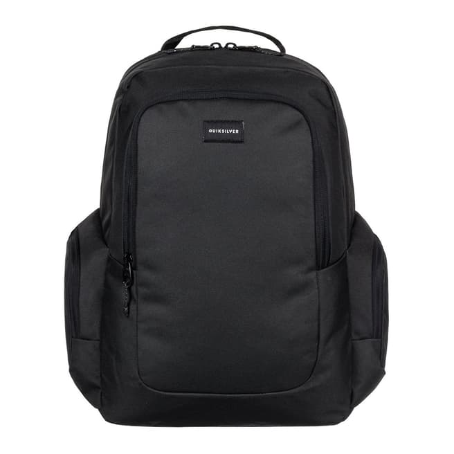 Quiksilver Black Schoolie 25L Medium Backpack