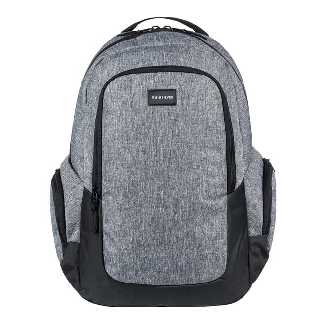 Quiksilver Grey Schoolie 25L Medium Backpack