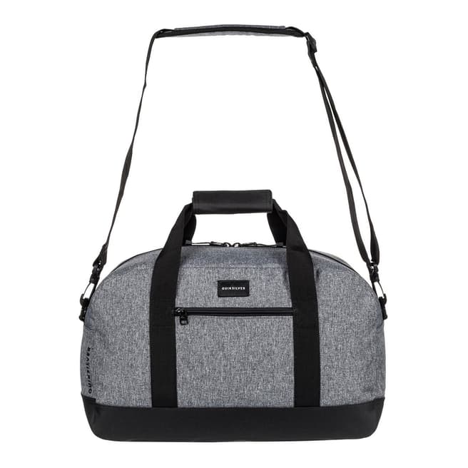 Quiksilver Grey Small Shelter Duffle Bag