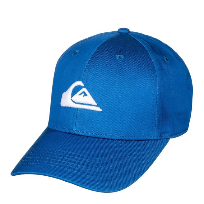 Quiksilver Blue Decades Snapback Cap