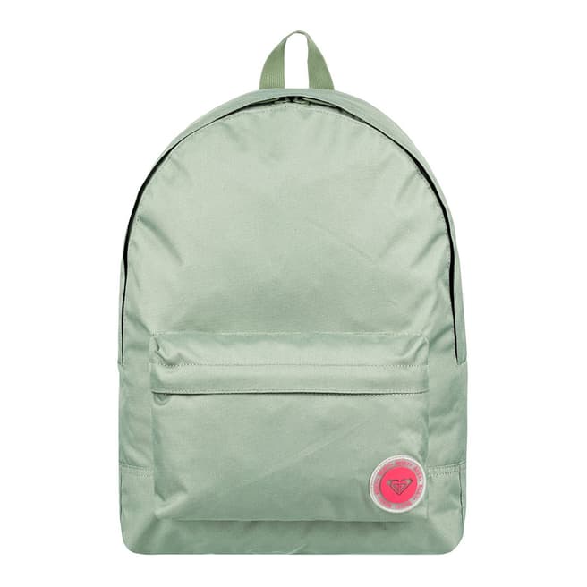 Roxy Pale Green Sugar Small Backpack
