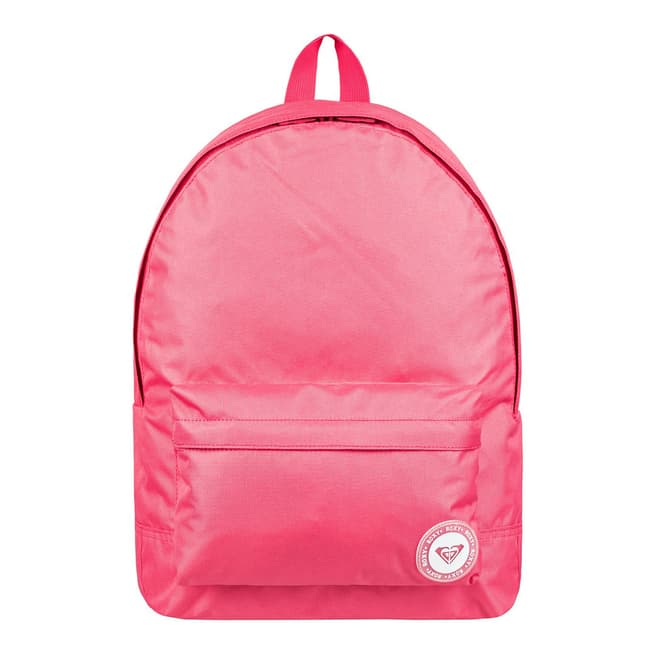 Roxy Pink Sugar Small Backpack