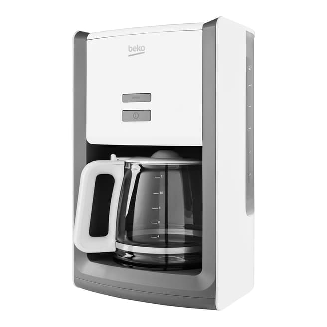 Beko Sense Filter Coffee Machine, White