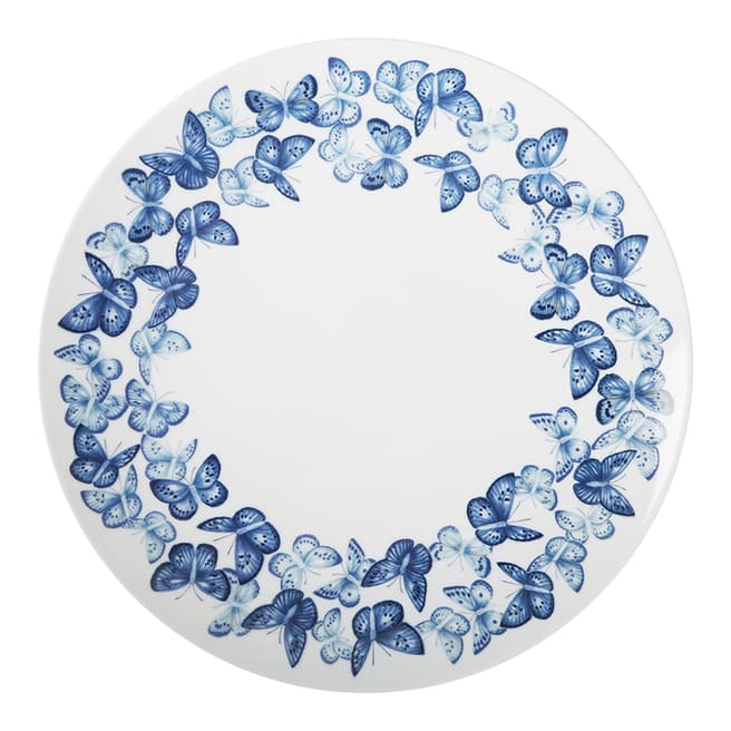 Jersey Pottery Azure Large Round Platter/Charger Plate