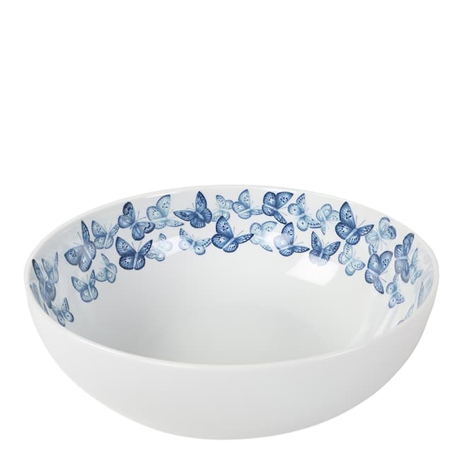Jersey Pottery Azure Set of 4 Cereal Bowls