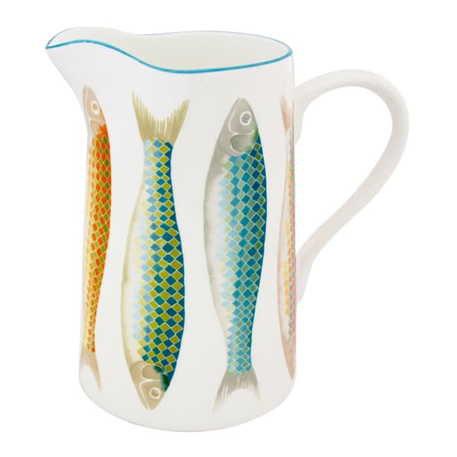 Jersey Pottery Harlequin Larger Pitcher