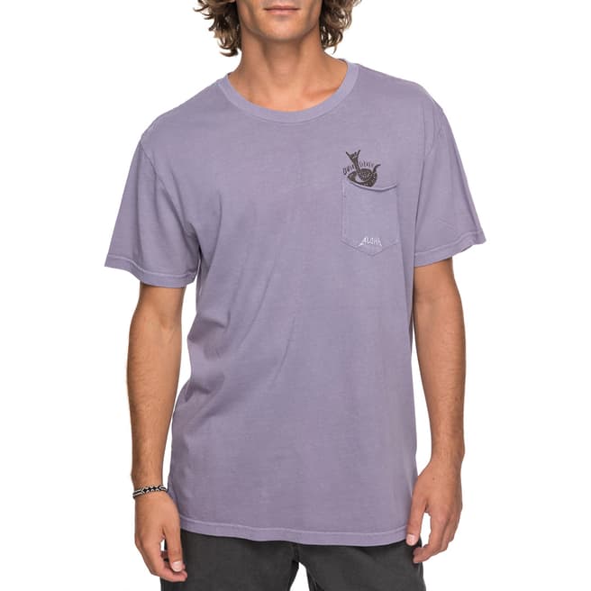 Quiksilver Cadet Cotton Skumel T-Shirt 