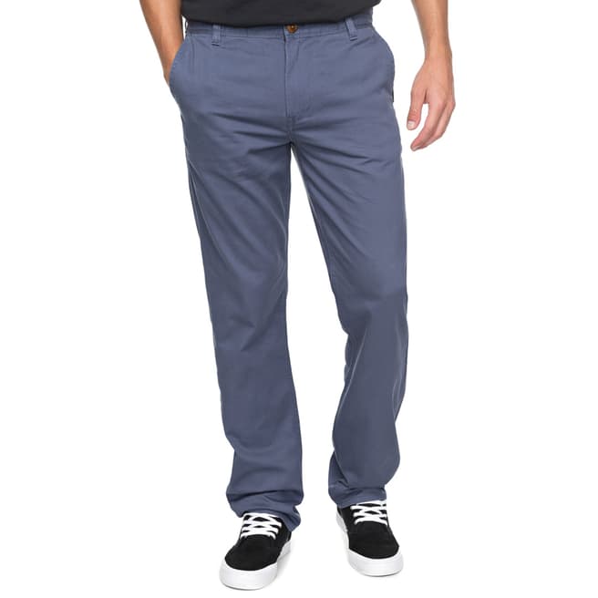Quiksilver Blue Everyday Chinos