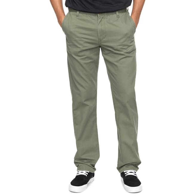 Quiksilver Green Everyday Chinos
