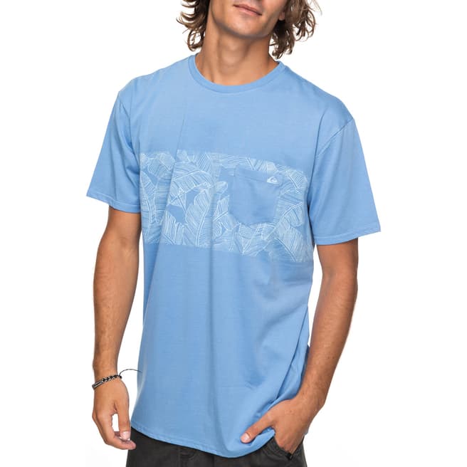 Quiksilver Blue Mantraright T-Shirt
